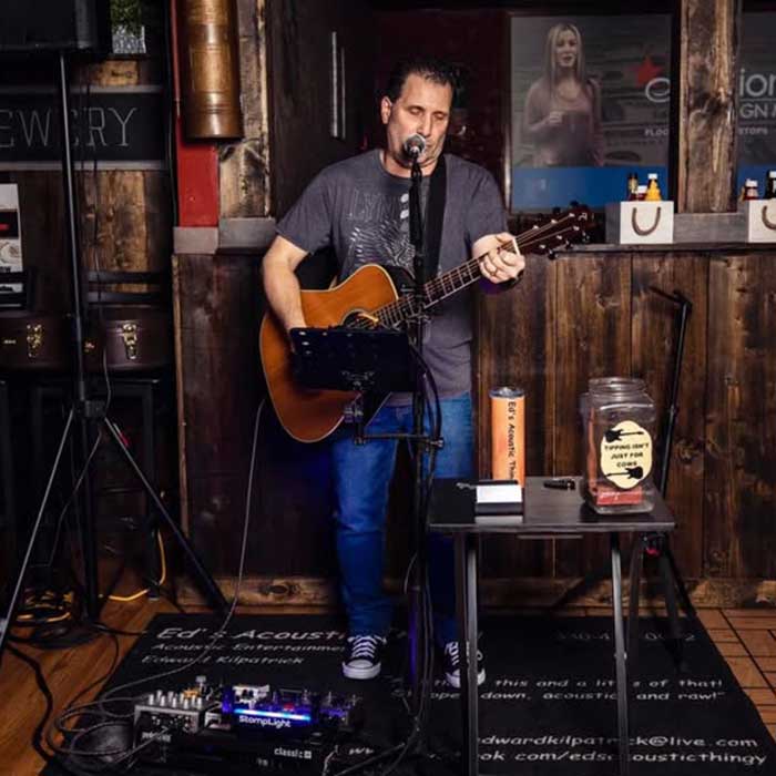 Live Music: Ed’s Acoustic Thingy