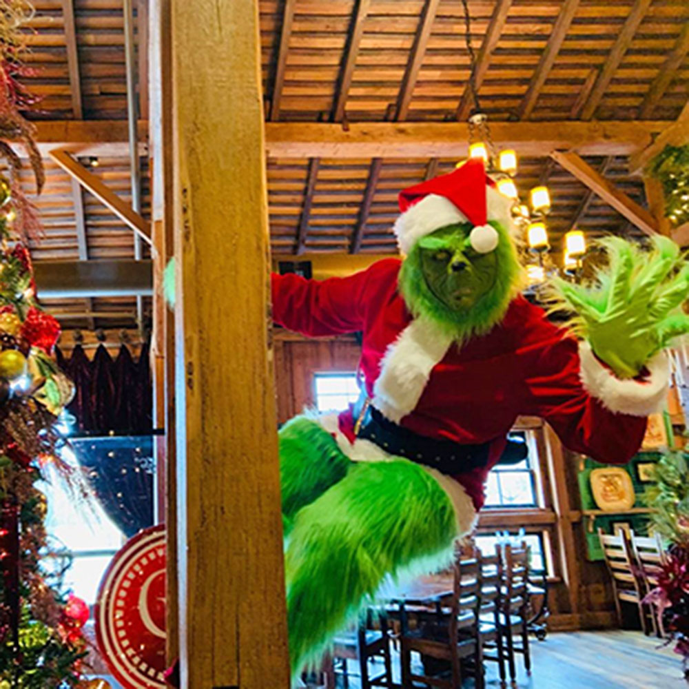 Lunch with The Grinch at The Bistro
