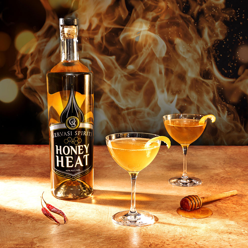 Let’s Get Buzzed! Honey Heat Whiskey Ultra Lounge