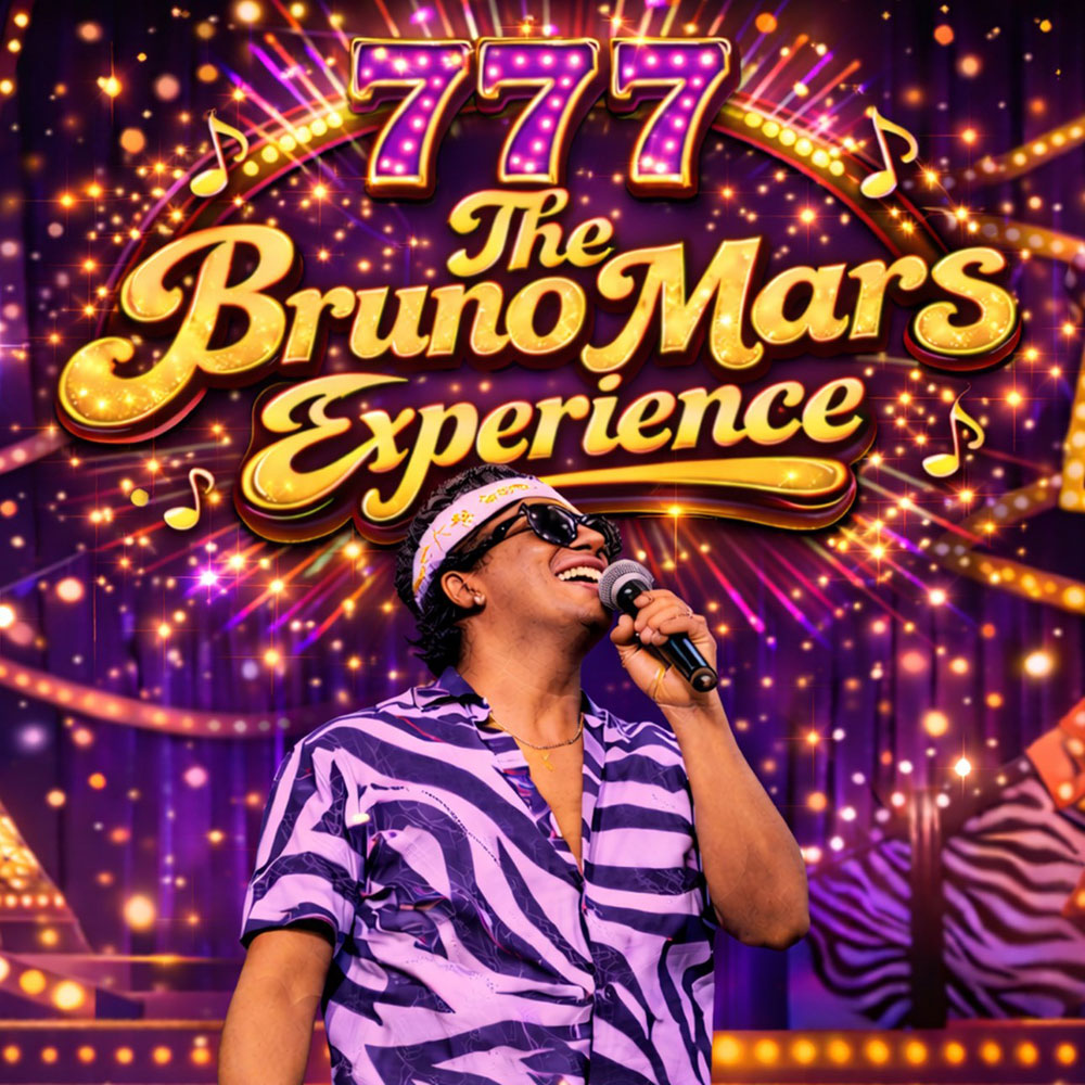 777 the Bruno Mars Tribute Concert - Gervasi Vineyard
