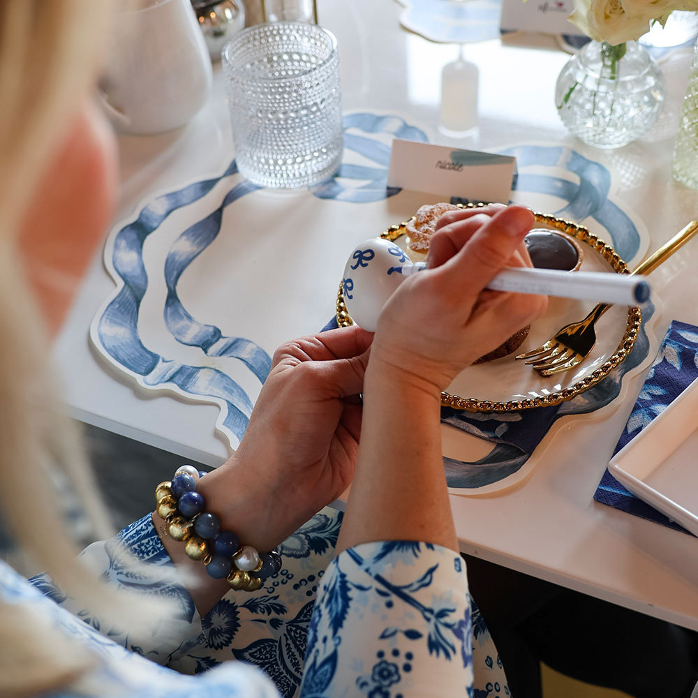 Easter Sip & Paint: Nora Fleming Edition