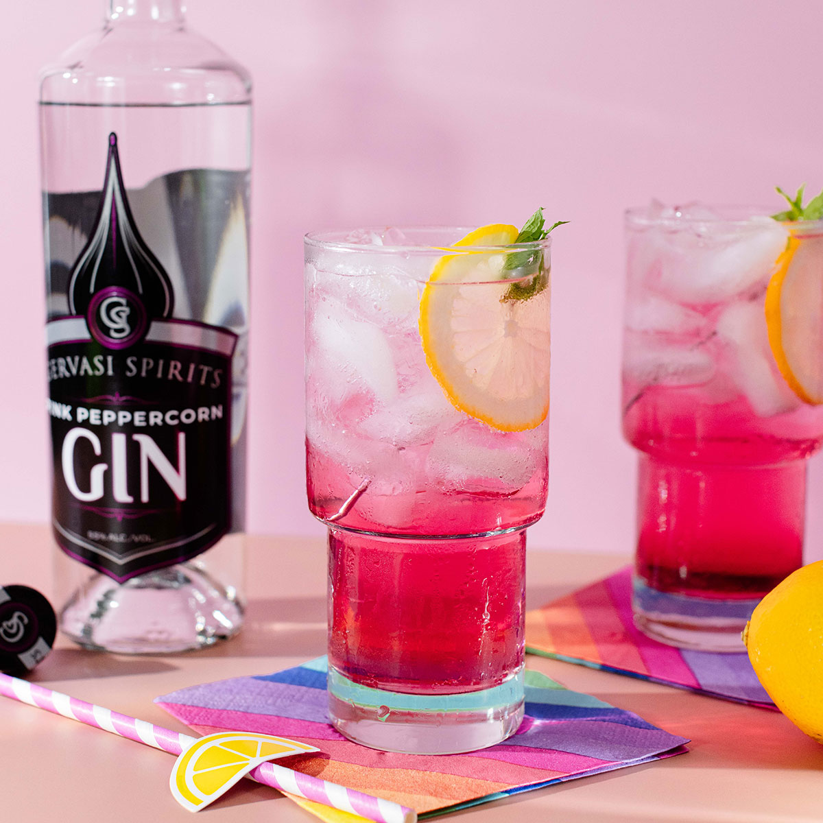 Pilates & Pink Peppercorn Gin