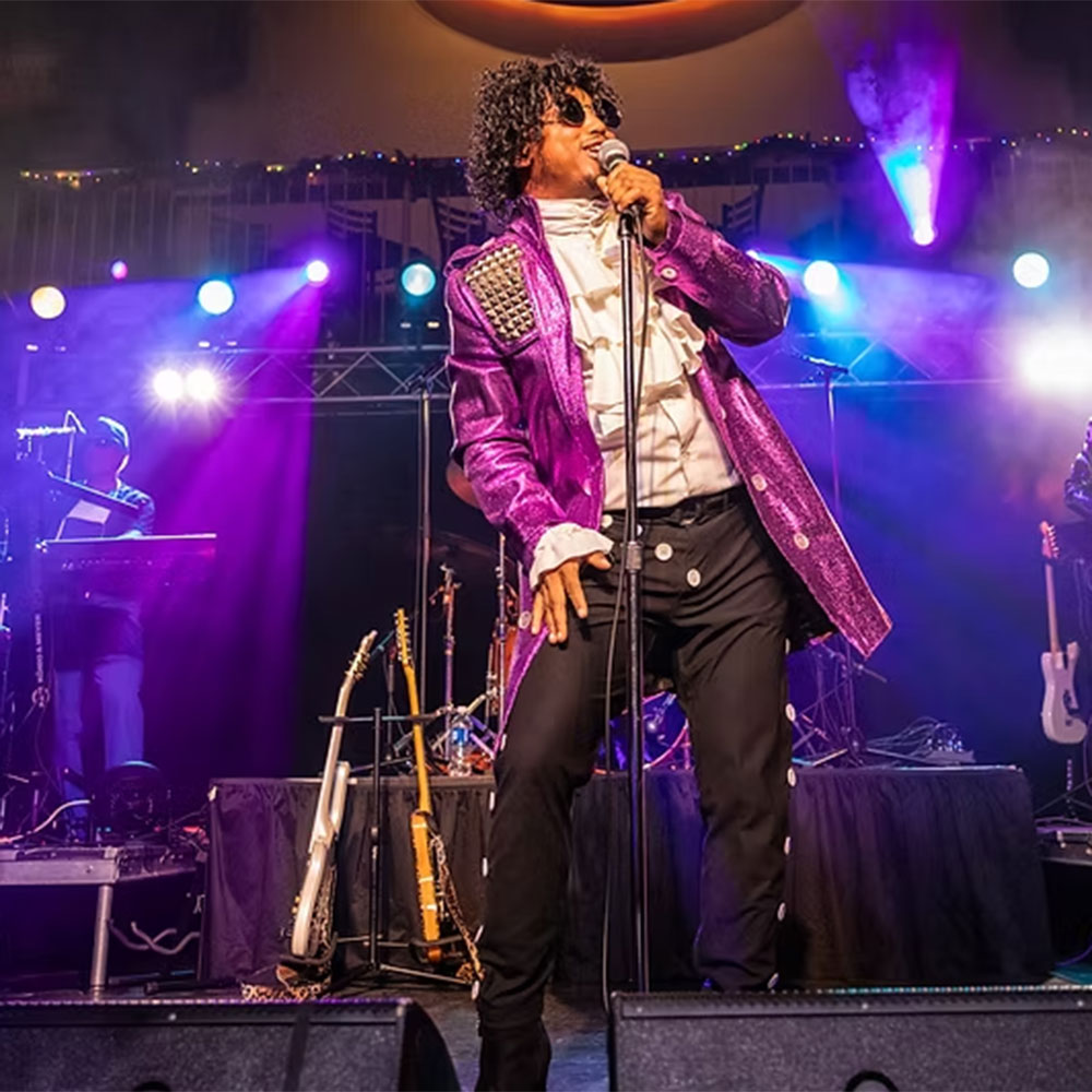 The Prince Project Concert - Gervasi Vineyard