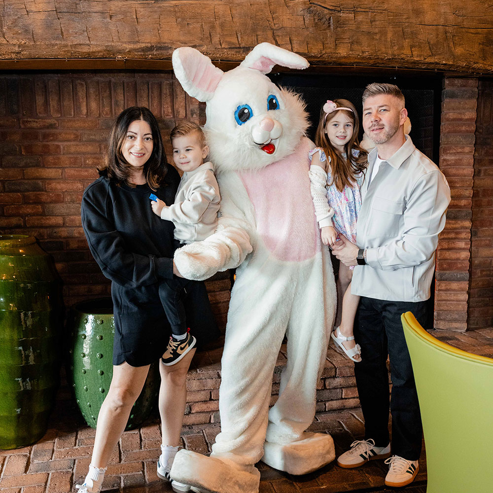 Easter Bunny Lunch at The Twisted Olive