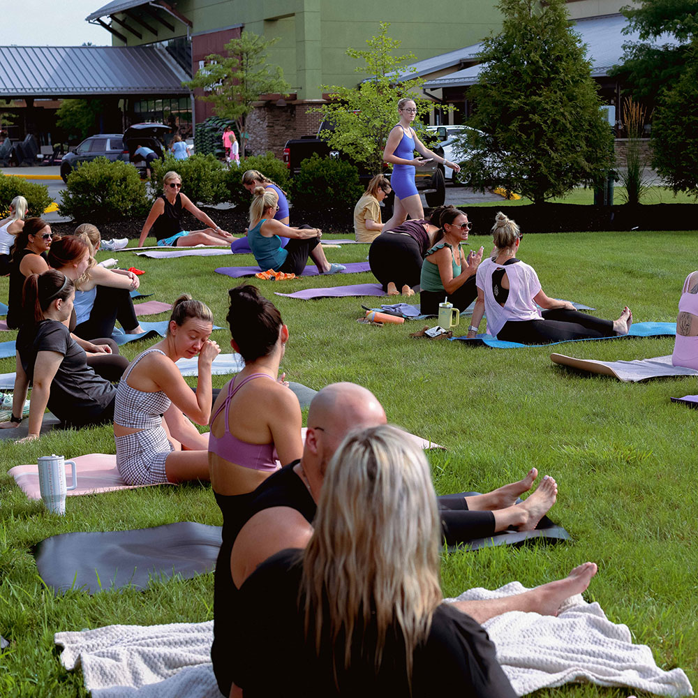Mat & Mimosas: Yoga at OLINDA
