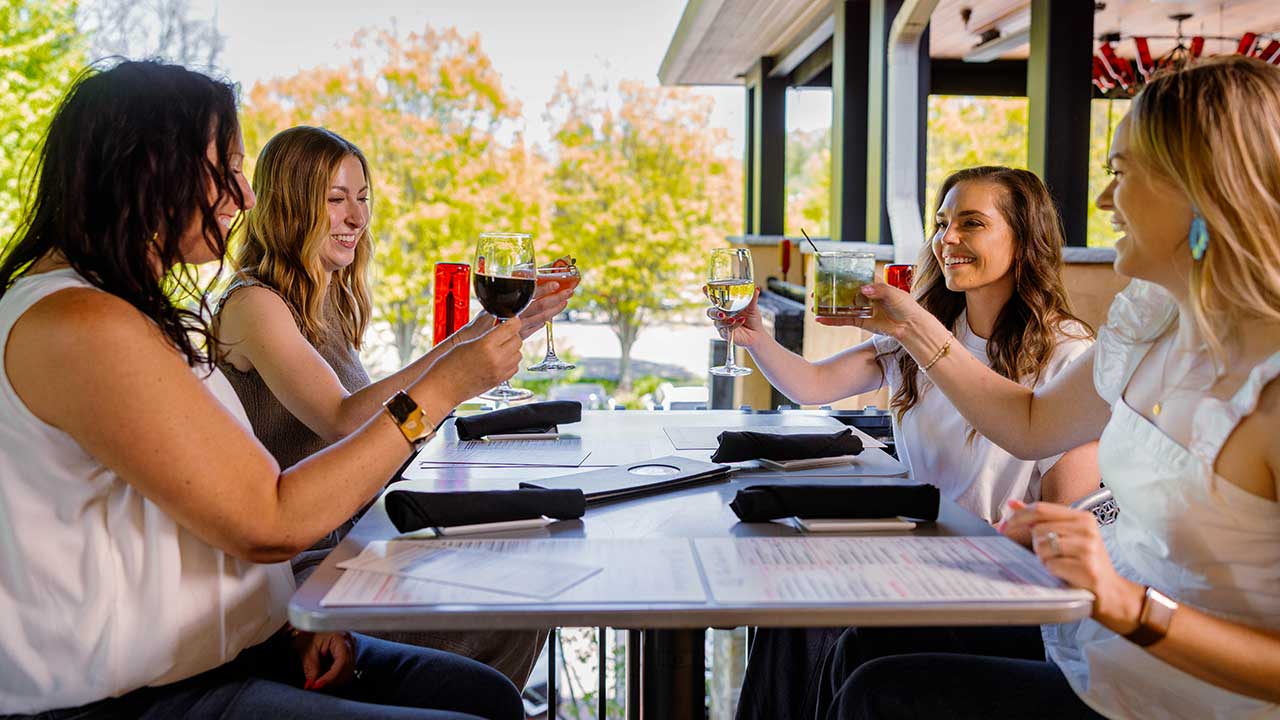 Summer is still sizzling at Gervasi
