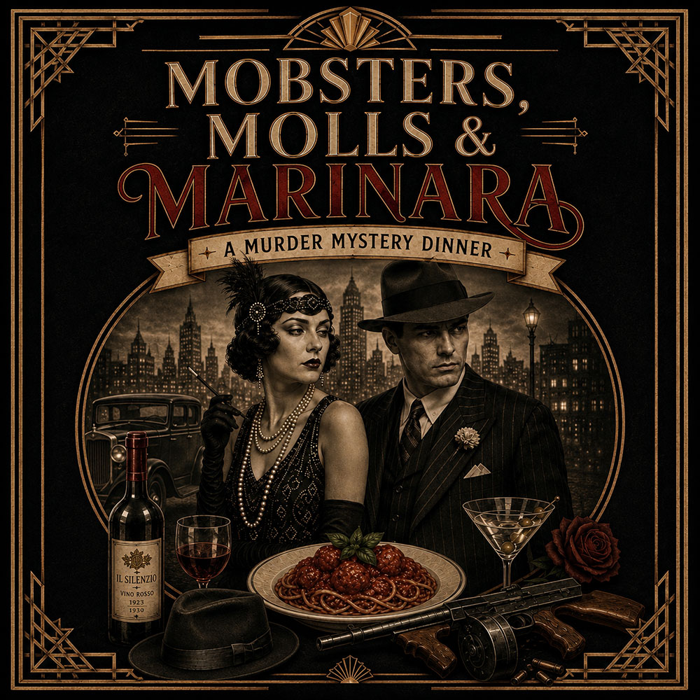Murder Mystery Dinner: Mobsters, Molls & Marinara